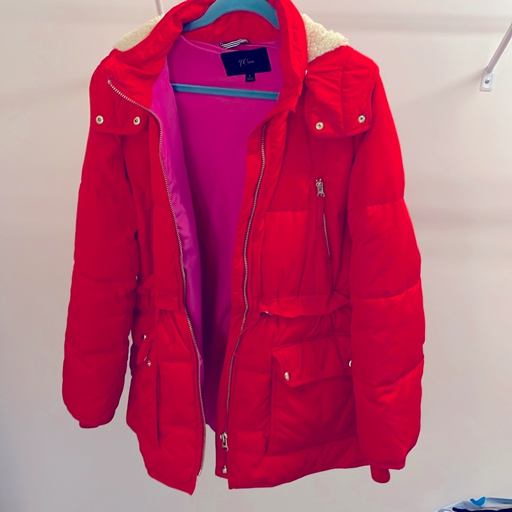 J Crew L Women’s Puffer Jacket